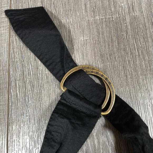 Lauren Ralph Women’s Micro-Sanded Twill Belted Wide-Leg Pants Size 16 - Picture 9 of 10